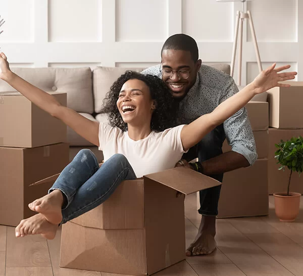 Moving into a new home